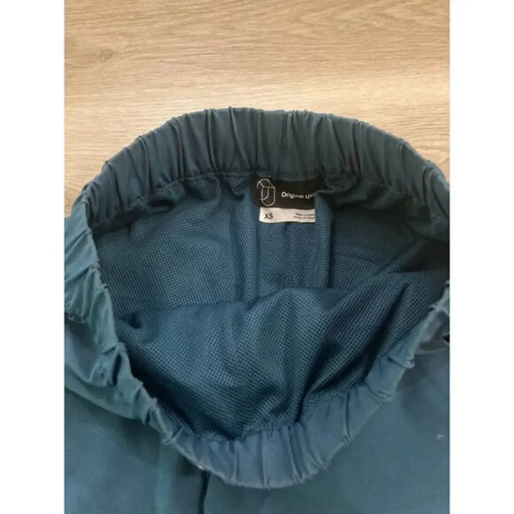 Original Use Men's Blue Woven Cargo Drawstring Shorts XS‎ Casual Summer Wear